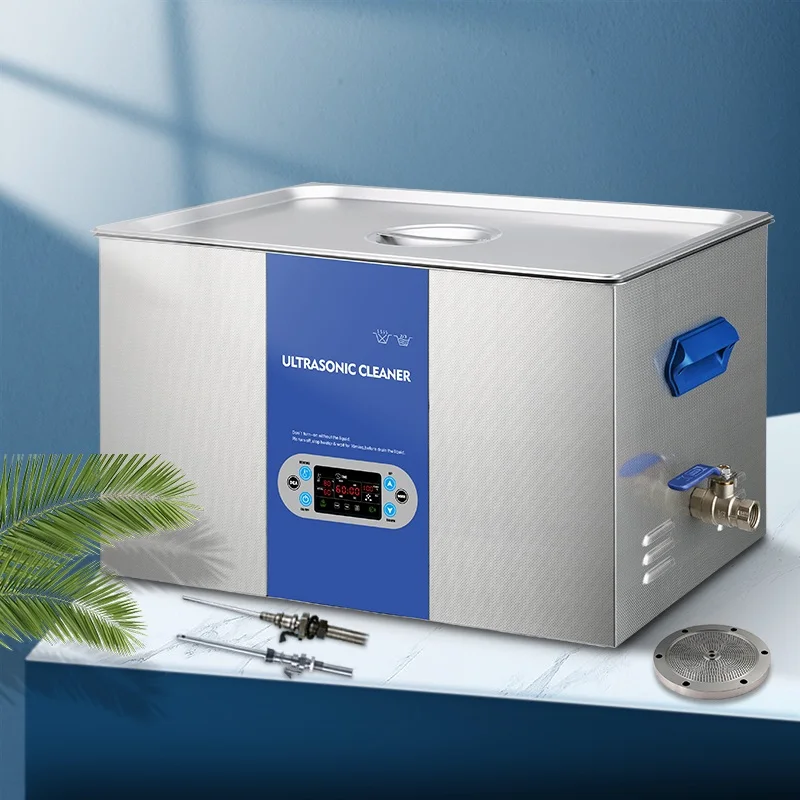 Лабораторный Ультразвуковой очиститель 22 л аппарат для очистки пробирок