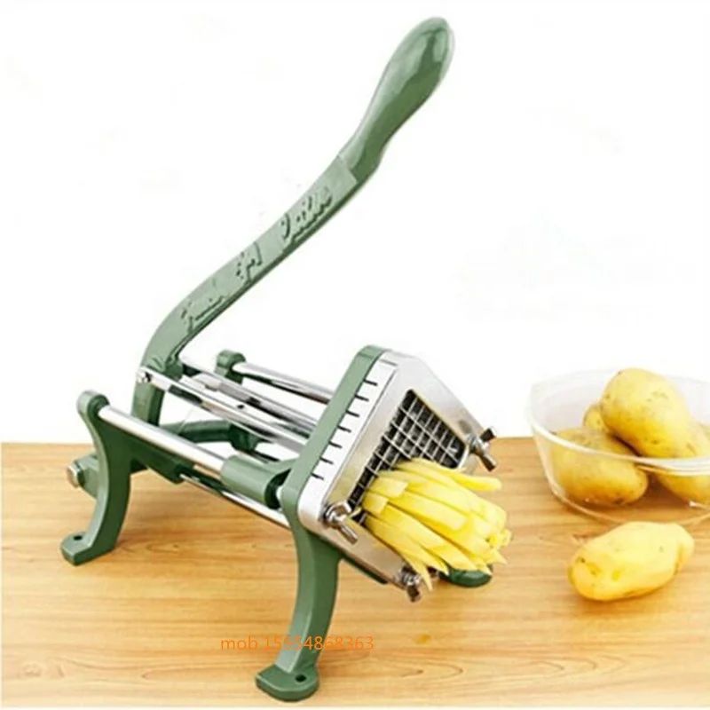Factory Manufacture Potato Chip Cutter Vegetable Cutter Manual French Fries Cutter