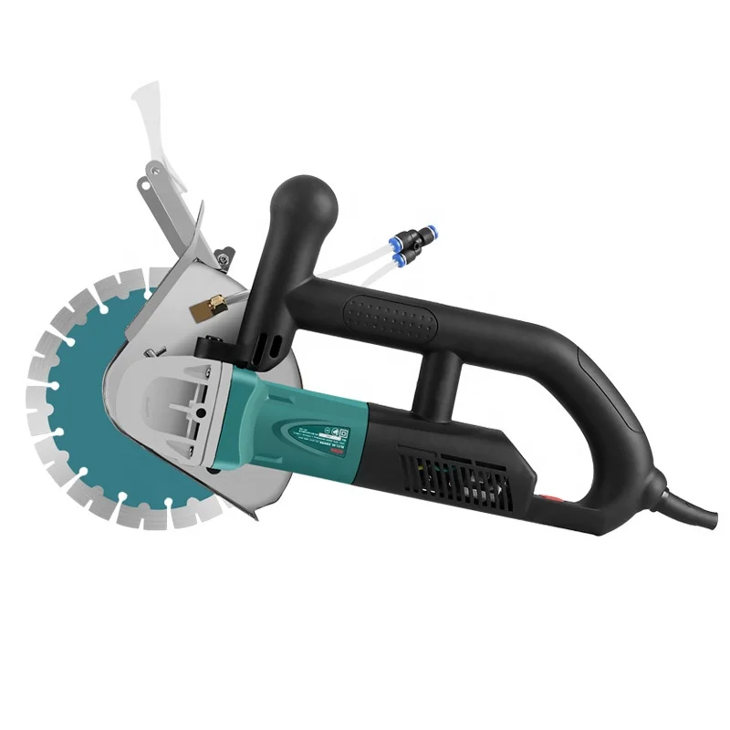 Brushless industrial-grade slotting machine High-power concrete cutting machine hydropower clean wall slotting machine