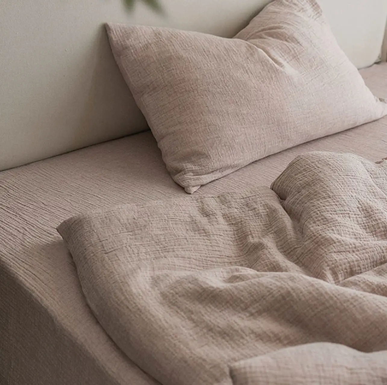 linen bedding set 4 Piece/Custom Organic 100% Pure French Linen Bedding For Hotel