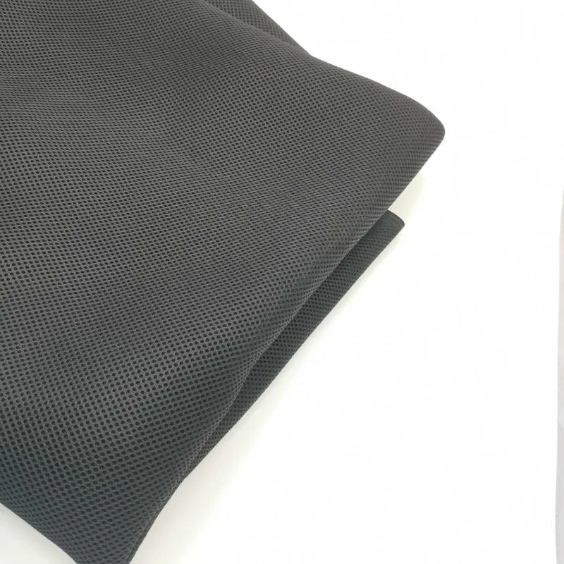 printing mesh printed Front Clear Back Black Mylar Foil Smell Proof Plastic Bags mesh fabric for car seat