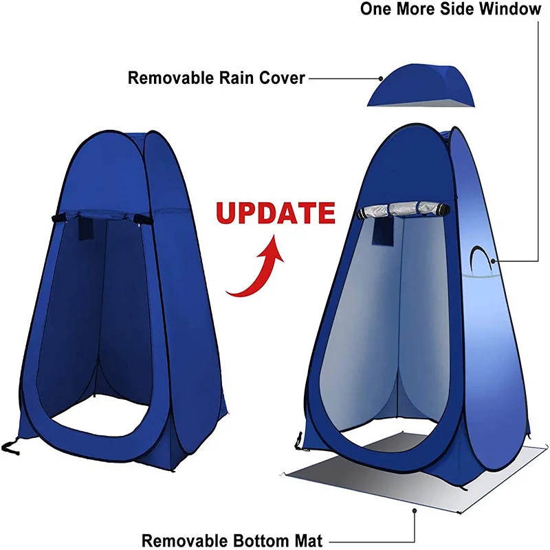 Spacious 4-Person Polyester Camping Tent Quick Set-Up Easy Access Breathable Lightweight Portable Enjoyable Outdoor Experience