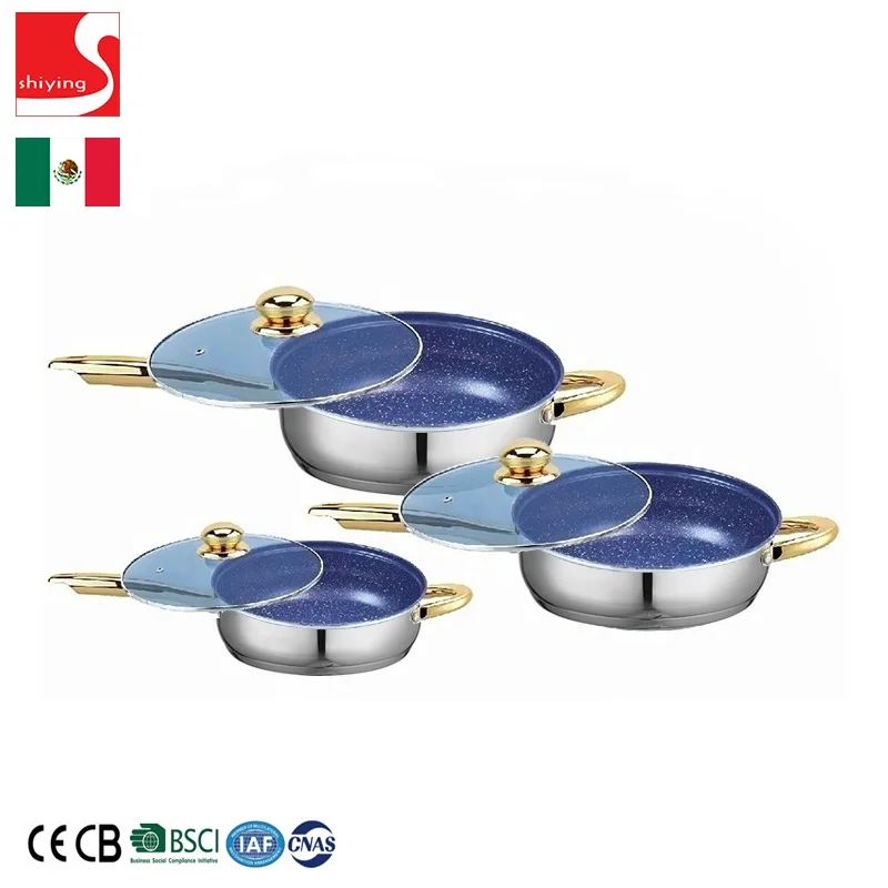 Hotel restaurant kitchen profession silver cookware stainless steel stock pot