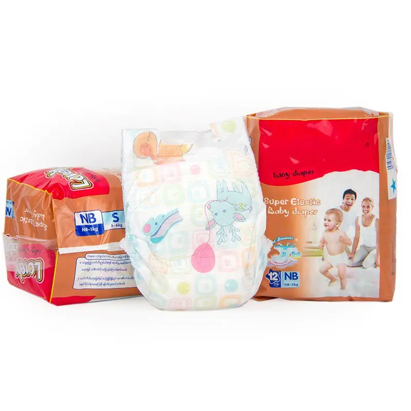 FREE SAMPLE China Factory Cotton Hugges Diapers X/l Size Soft Nice Diaper Sleepy Baby Diaper - Buy