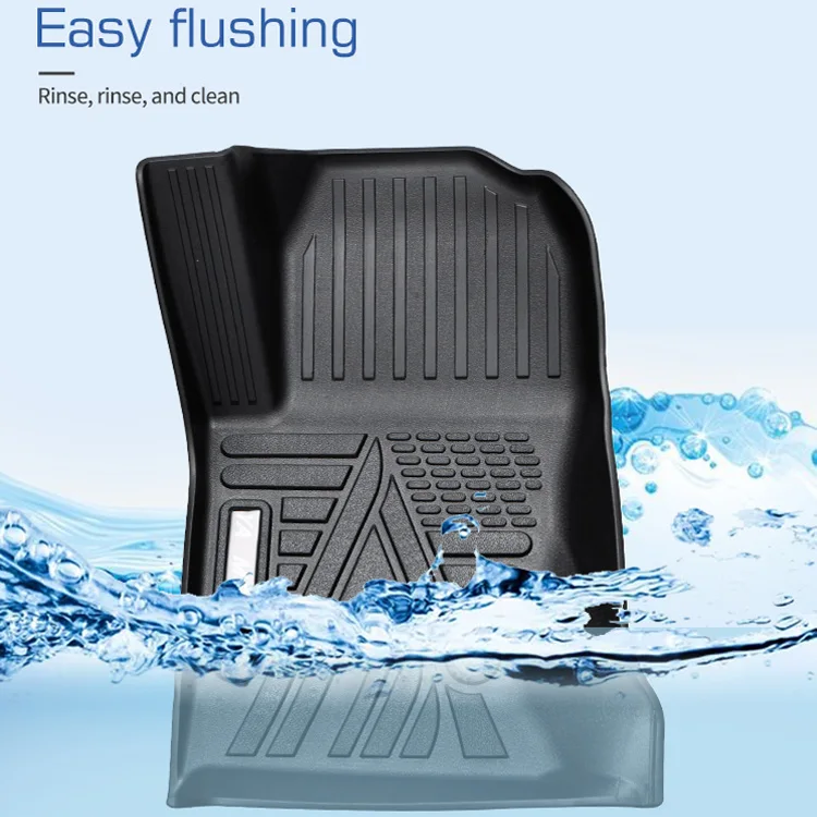 Non Slip Protective Mats 3D  TPE  car mat wholesale car floor mats  for 2019  Dodge ram 1500  2020 2021