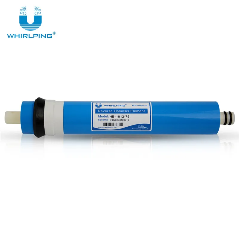 High quality cartridge filter 1812 75gpd Korea CSM RO membrane water purifier filter