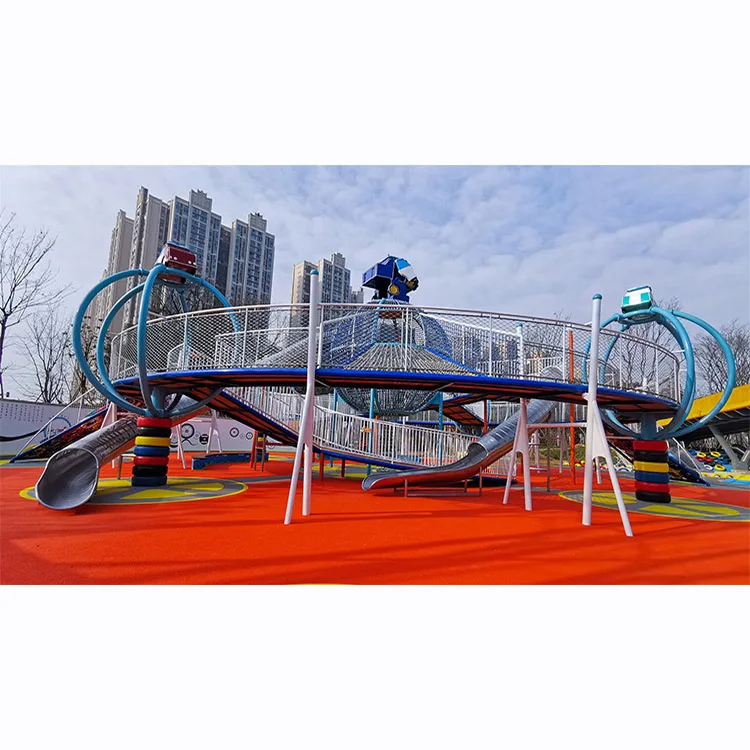 White Kids Slide Kids Slider Outdoor Stainless Steel Spiral Slides for Adults and Kids