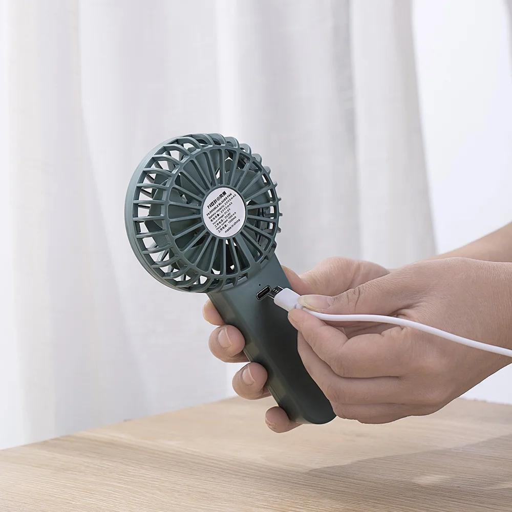F8  portable travel 4 speed wind force USB mini Fan