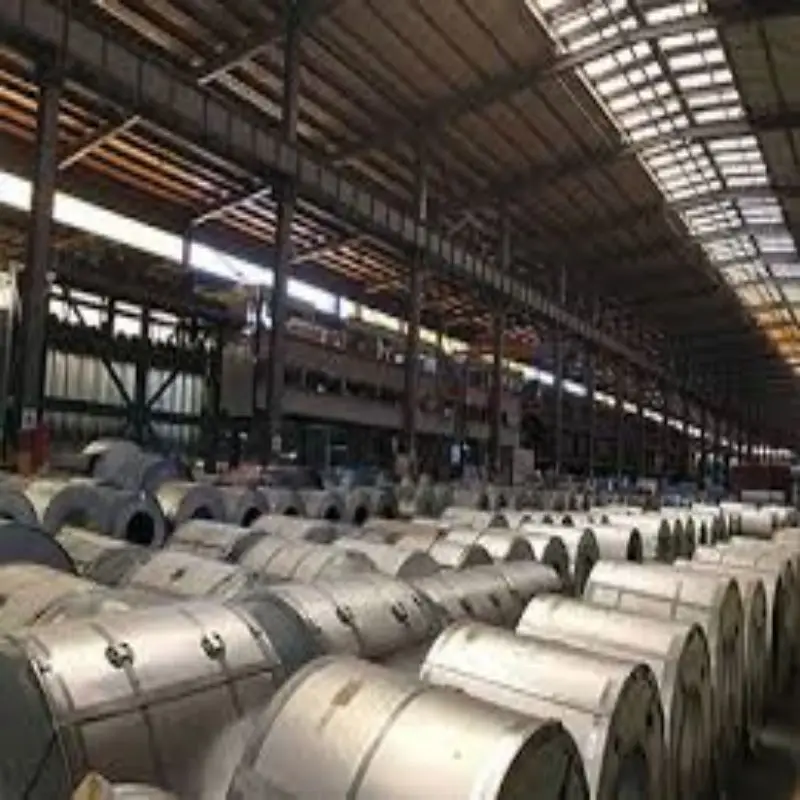 Hot Selling Building Material Aluminized Zinc Coils  Galvanized Steel Sheet GI GL for construction
