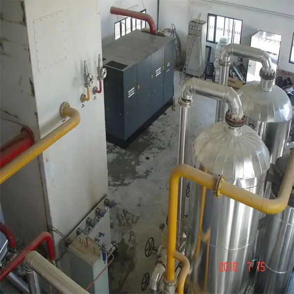 Cryogenic process air separation plant/ liquid nitrogen generator/extract nitrogen from air