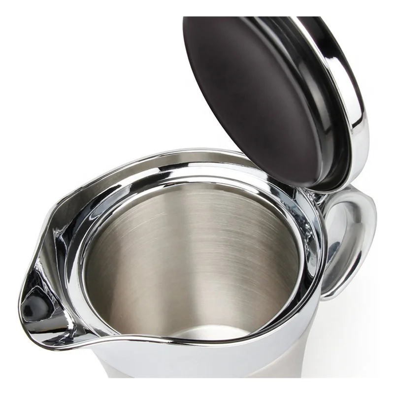 Gravy jug 750ml Insulated Gravy Boat Double Wall Stainless Steel Sauce Pot Jug with Spout for home kitchen tool