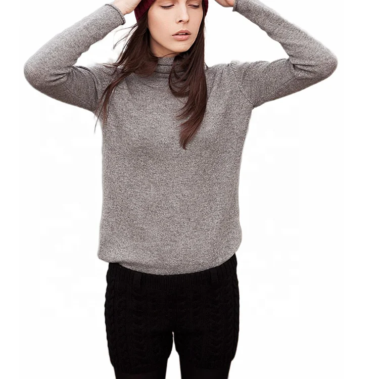 
Осень-зима 2020, кашемировая трикотажная одежда с длинными рукавами, модный теплый вязаный пуловер с высоким воротником, мягкий тонкий вязаный джемпер с воротником-лодочкой 