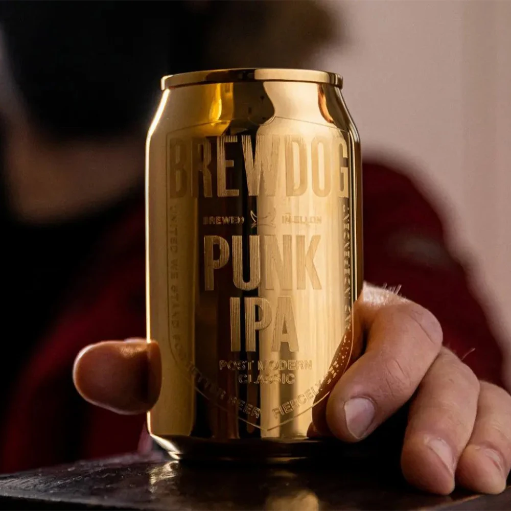 Beer Cans Empty Blank Custom Beverage Printed Aluminum for Sale Metal Tin