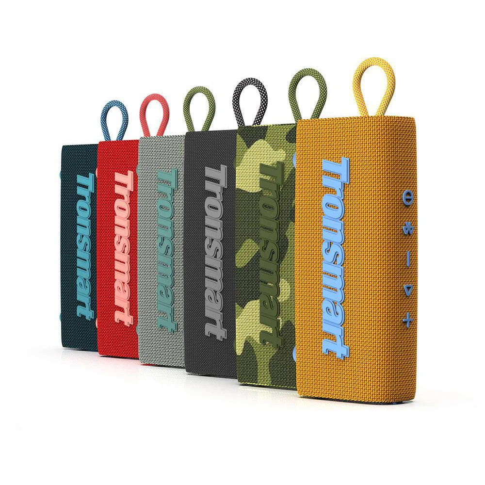 Tronsmart Trip Fabric Handle Speaker Audio System Sound Dj Equipment Speakers Full Range Speaker