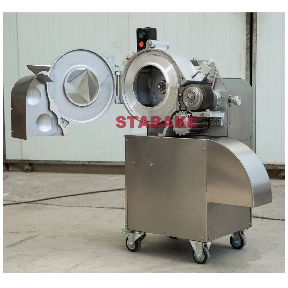 High quality tamarillo cutter machine for cutting tree tomato cube tamalillo cubes fruit vegetable dicer machine