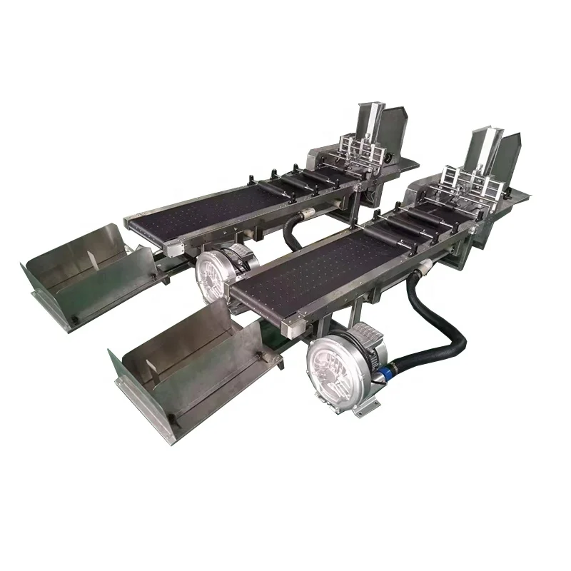 Factory directly selling friction feeder vacuum absorption paging machine for workshop with conveyor