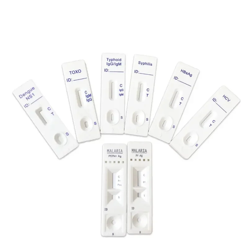 Hot selling Infectious Disease Test Kit Manufacture HIV/Malaria/Dengue/HBsAg/H.Pylori Rapid Test Kit