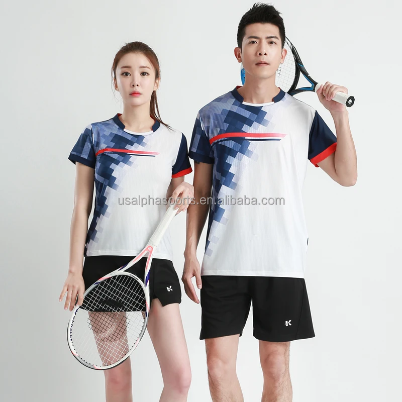 2020 New design breathable table tennis clothes quick dry women badminton sports wear