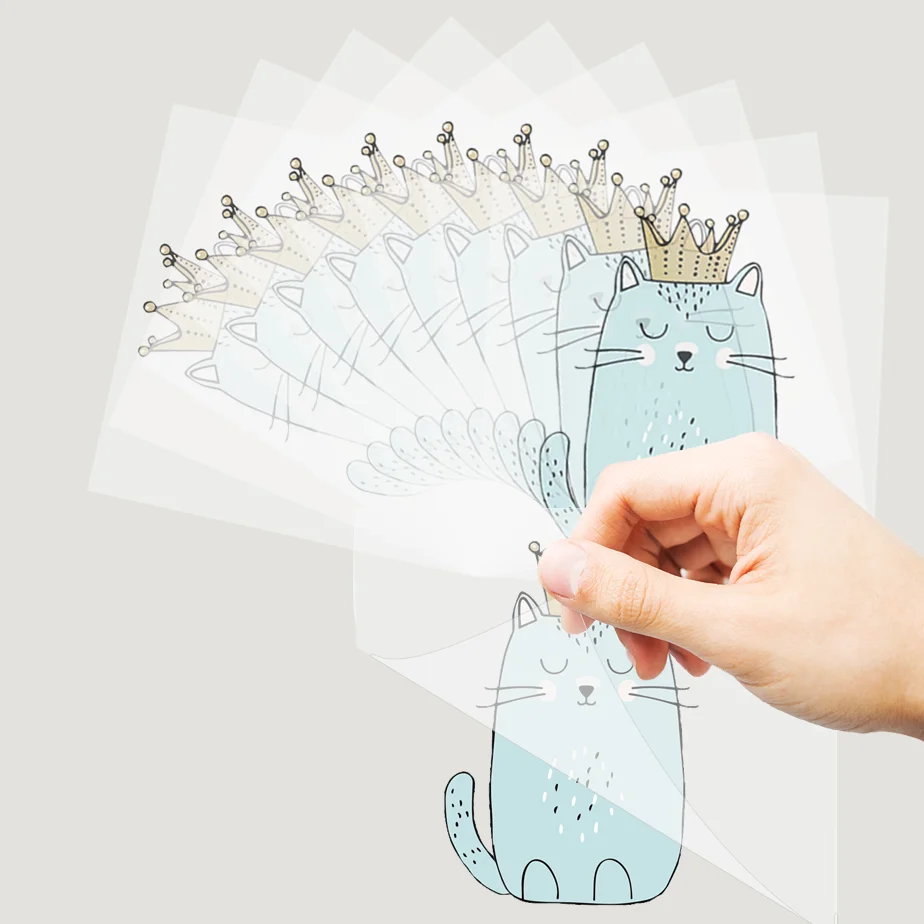 Custom UV Transfer Stickers  3D Embossed Decals for Packing