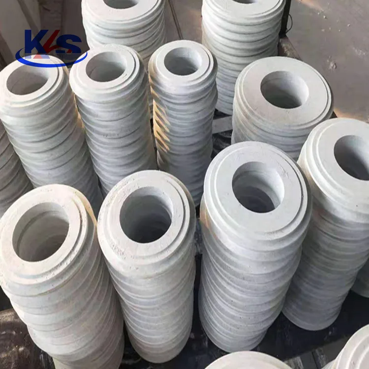Al-Si ceramic fiber float, Aluminium silicate float for non-ferrous metal casting