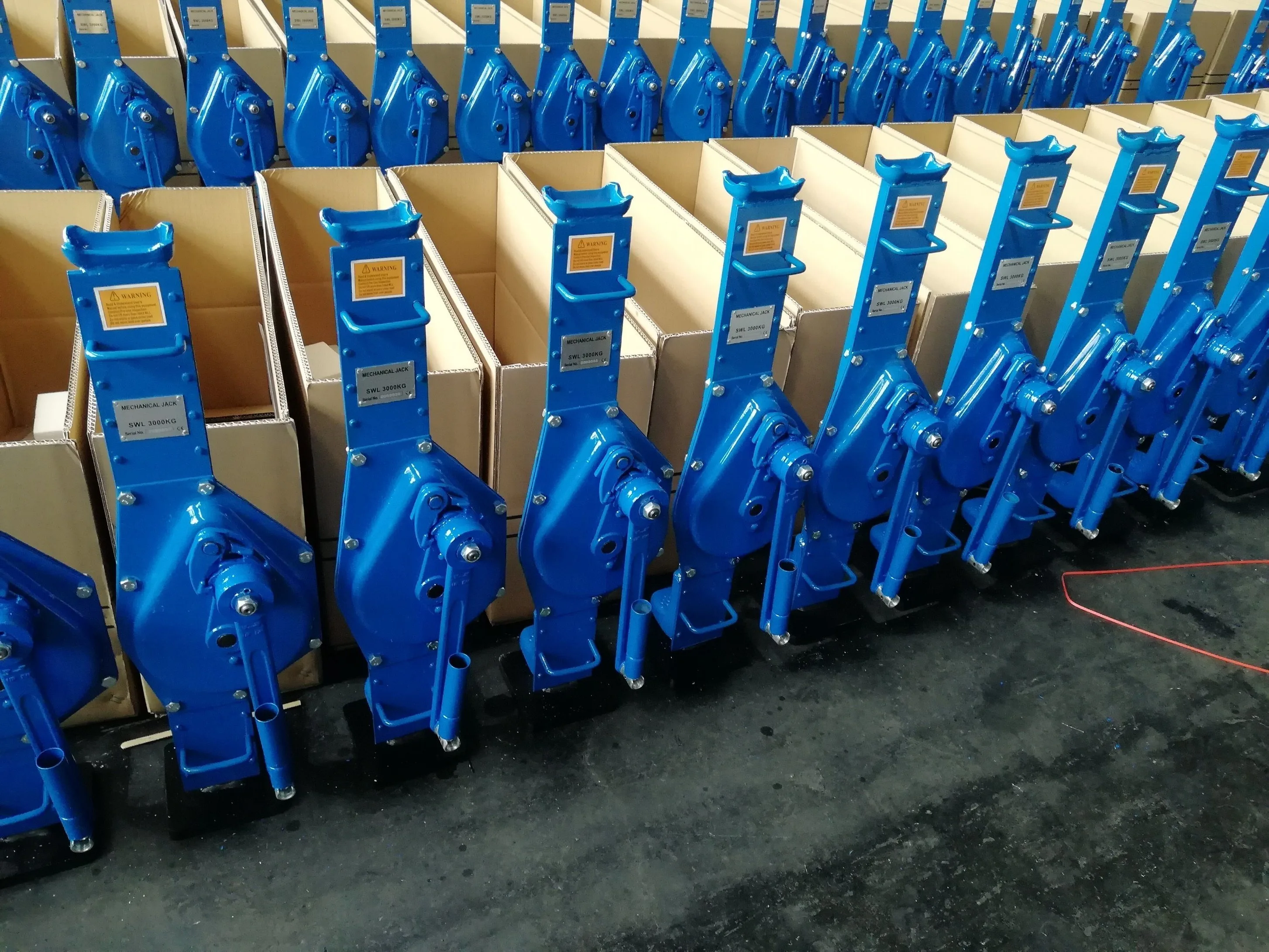 5-20 Tons Mechanical Cross Top Rack Jack Hydraulic Lifting Machine for Railway and Mine Hand Lifting Track Jack