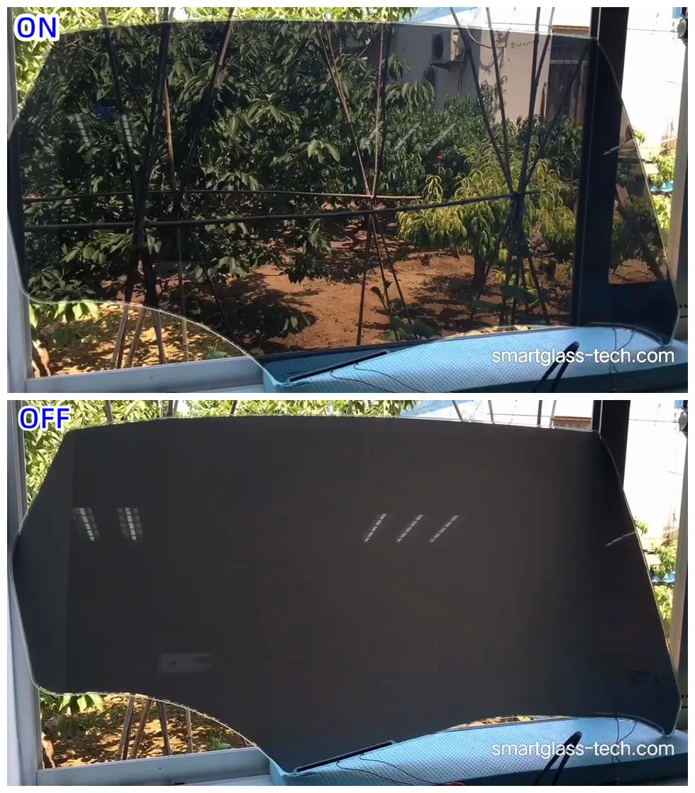 RS UMU Rushui grey switchable film vehicle pdlc smart film for car