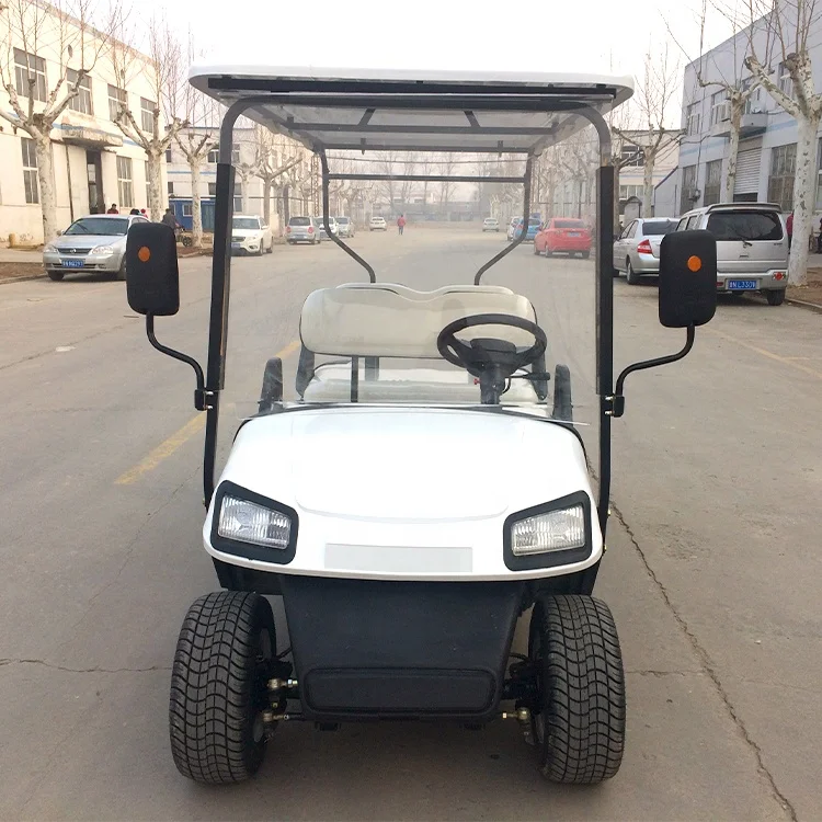 Производство Китай, хорошее качество малый 2-Местный Электрический Классика Гольф-кары