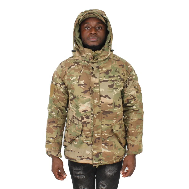 G8 jacket windproof and waterproof winter fleece thick jacket G8 ripstop CP jacket
