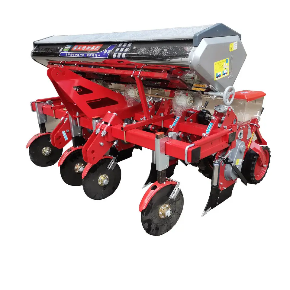 Multi-fuction corn /maize bean planter 4/6 rows seed planter Precision soybean planter