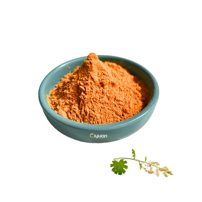 Factory Supply  Macleaya Cordata Extract  60%Total alkaloids 40%Sanguinarine Chloride