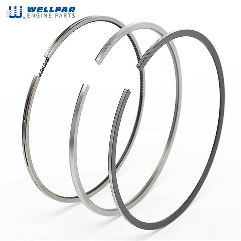 S42133 23531252 Wellfar S60 Engine Piston Rings 133mm For DETROIT Trucks