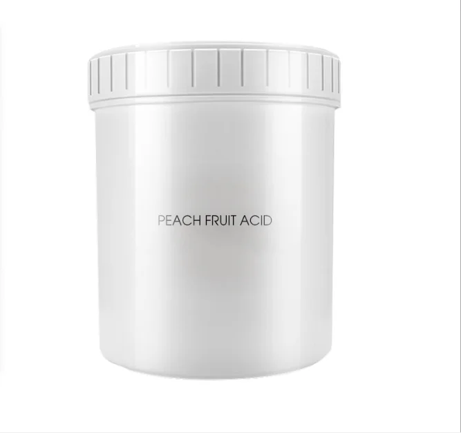 Private Label 1000G 1KG Peach Flavor Anti Acne Moisturizing Beauty Salon Body Cream Fruit Acid Peach Body Lotion