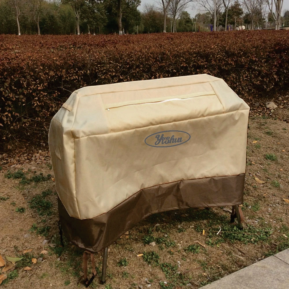 Basics Design Galaxy Customized 58inch PVC Coating Waterproof Outdoor Gas Grill Barbecue Cover BBQ Grill Cover