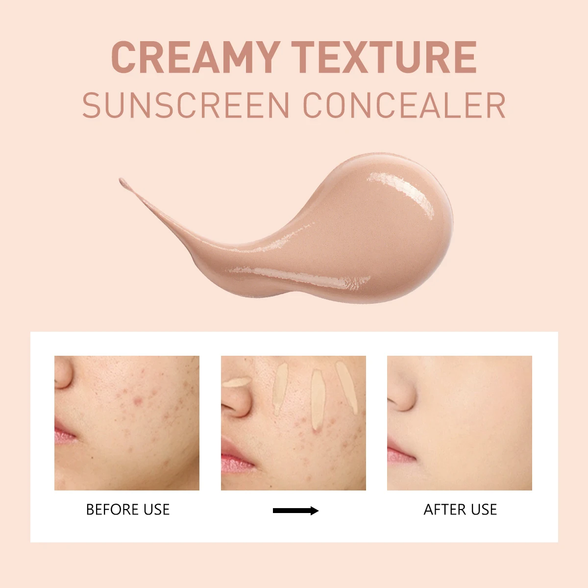 Best Seller Cosmetics Products Concealer Base Makeup Face Primer Sunscreen Spf 30 Anti UVA UVB Full Coverage Foundation Liquid