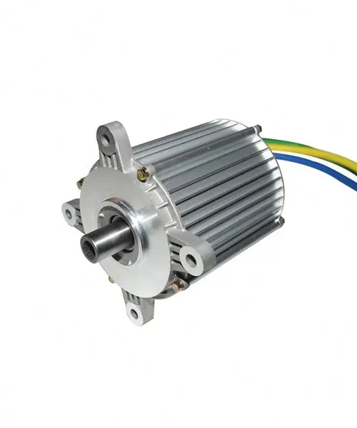 Assembly Integrated Differential Split Power Motorcycle 5Kw 72V 60V 5000W Electric Tricycle Motor