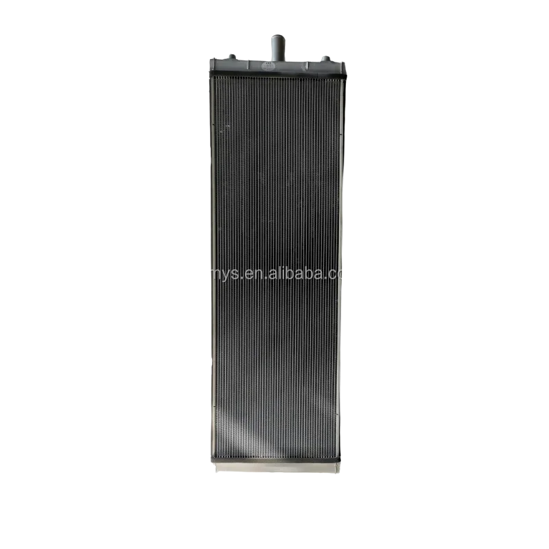 Komatsu 2 (Radiator with side plate) PC120-8 PC128 PC128-8 PC130-7 PC138 PC138-2 factory direct sales