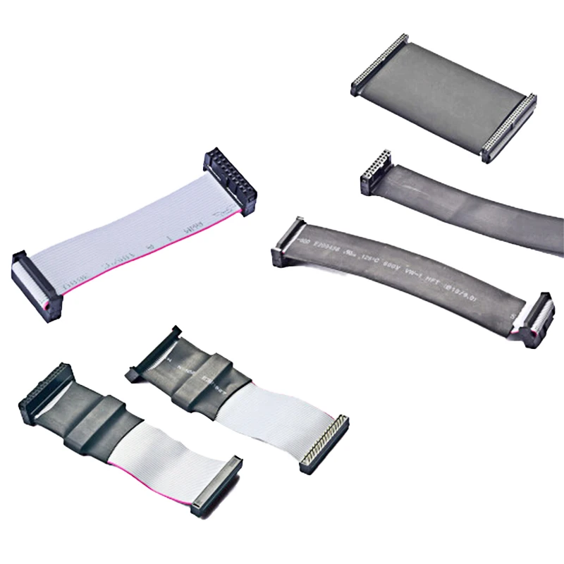 High Quality 10cm RTT Custom dupont lcd lvds cable wire harness
