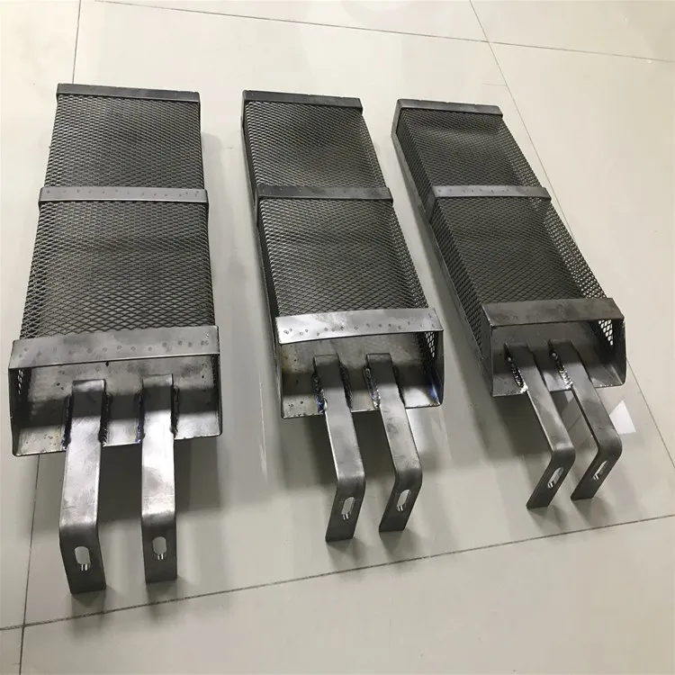 Rutheium Iridium Oxide coating  Mixed Ru-Ir-Ti oxide coated titanium anode  price for chlorine generator