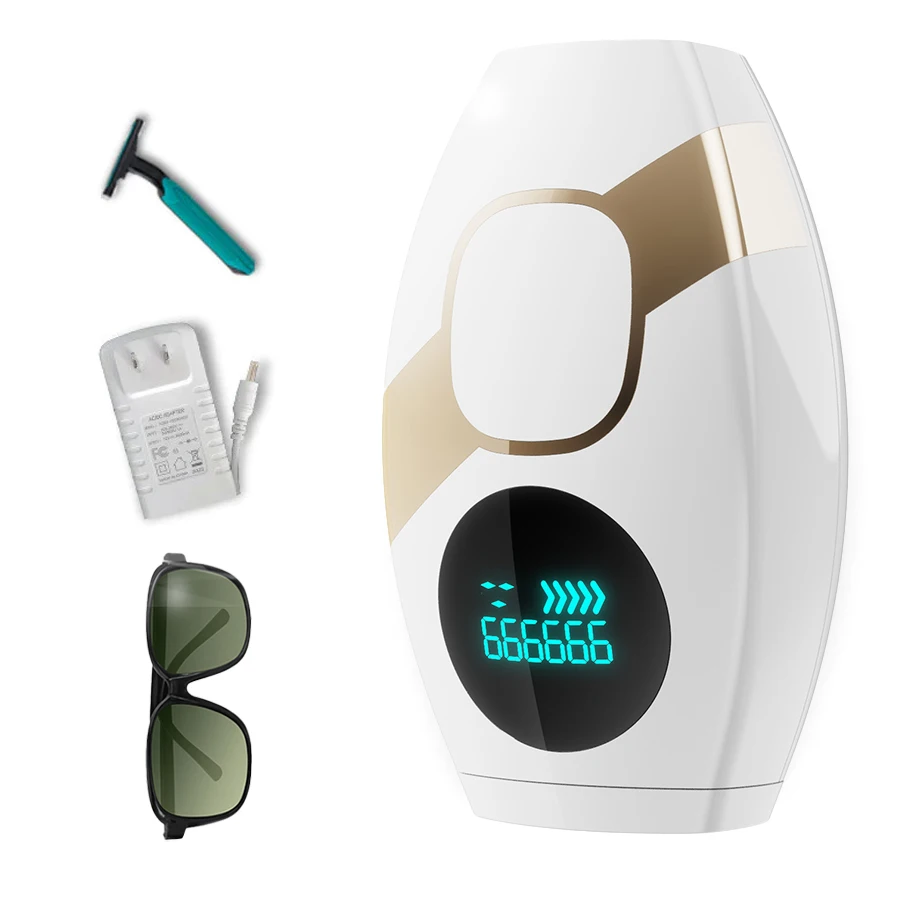 Factory Direct Sales New Epilation Laser Products Home Electric Lady Ipl Laser Hair Remover Led Lazer Epilator for Women