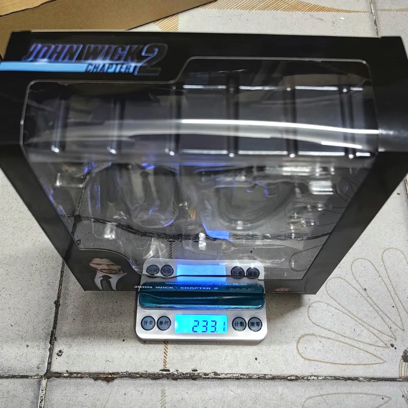 John Wick Chapter 2 PVC Action Figure Collection Toy MAF 085 action figure gift toys collect