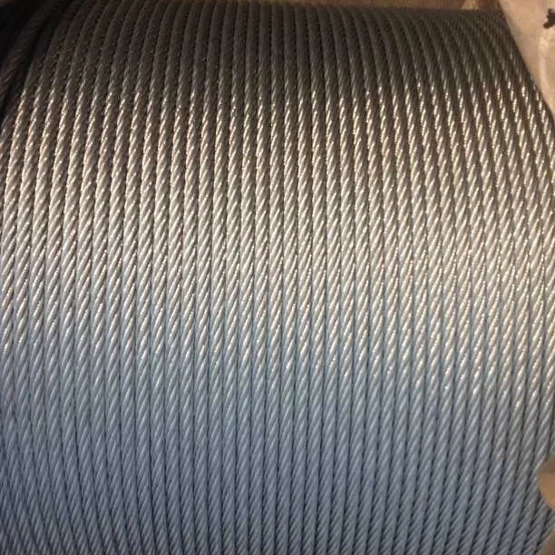 API 9A Wire Ropes for Oil Field Equipment for Cranes Drilling Rigs Mud Pump Use