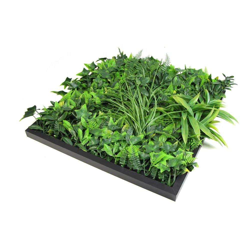 Настенные искусственные панели для растений Uland green grass