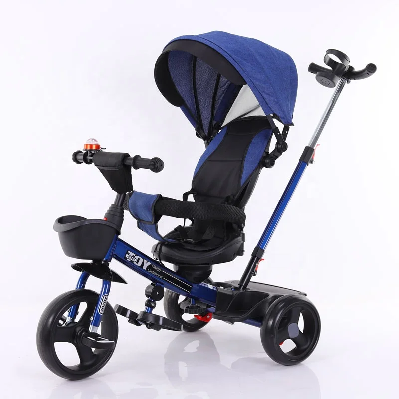 New Design Kids Tricycle Three Wheel Children Tricycle Kids Tricycle Supplier