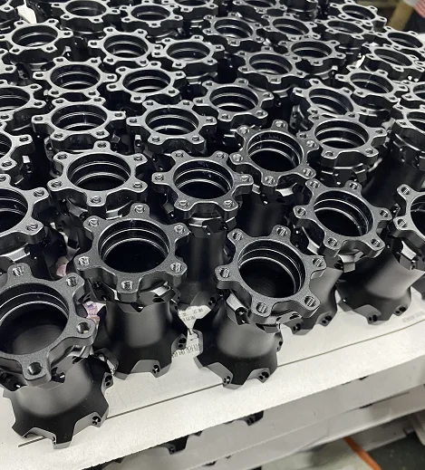 OEM Anodized Aluminum prototype 6061 Milling Turning Machining  CNC 5 Axis Machine Parts Construction Machinery Parts