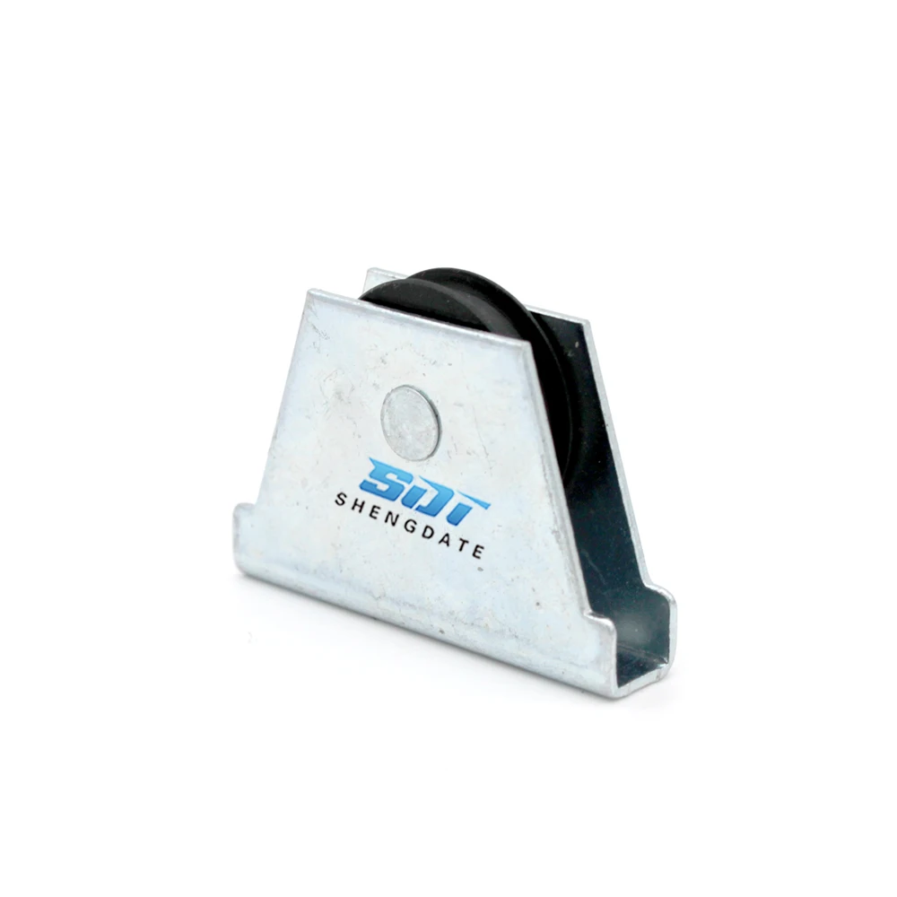 Factory Price Mexico Market Iron Pulley Window Wheel Sliding Door Roller Heavy Duty Black Slide Gate Roller