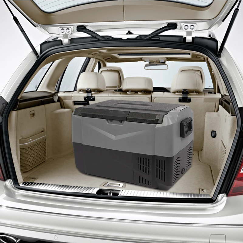 portable fridge freezer 12 volt transport truck mini fridge car cooler fridge