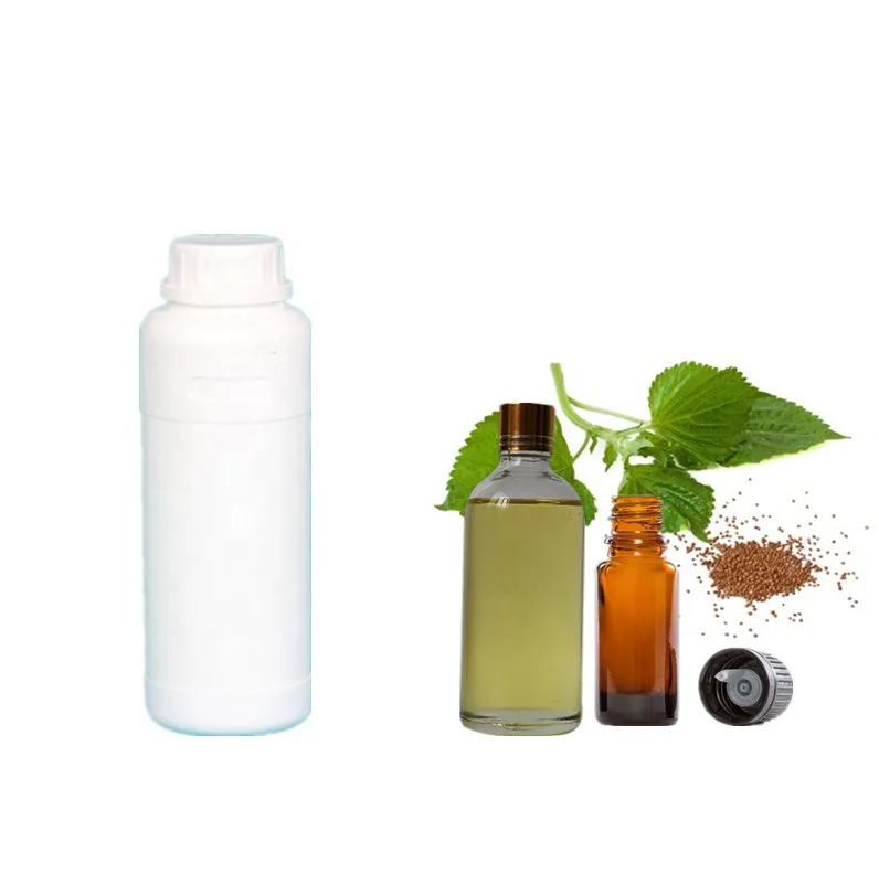 Organic Cold Pressed Perilla Seed Oil Omega 3 Fatty Acid Alpha Linoleic Acid (ALA) Massage Oil Manufacturer