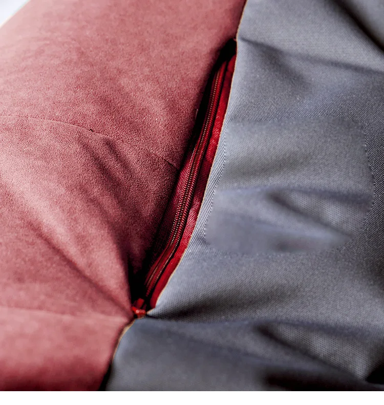 Детские Розовые Квадратные потертые тканевые большие кресла-мешок ленивый надувной диван мешок для взрослых