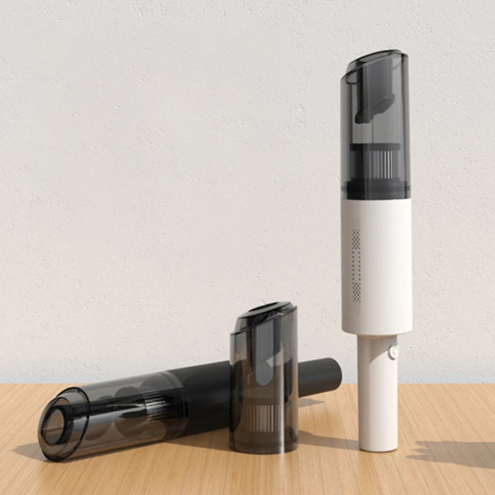 Портативный автомобильный пылесос, ручной автомобильный пылесос с проводом, 6000 па, всасывание для дома, Настольная уборка, мини-пылесос