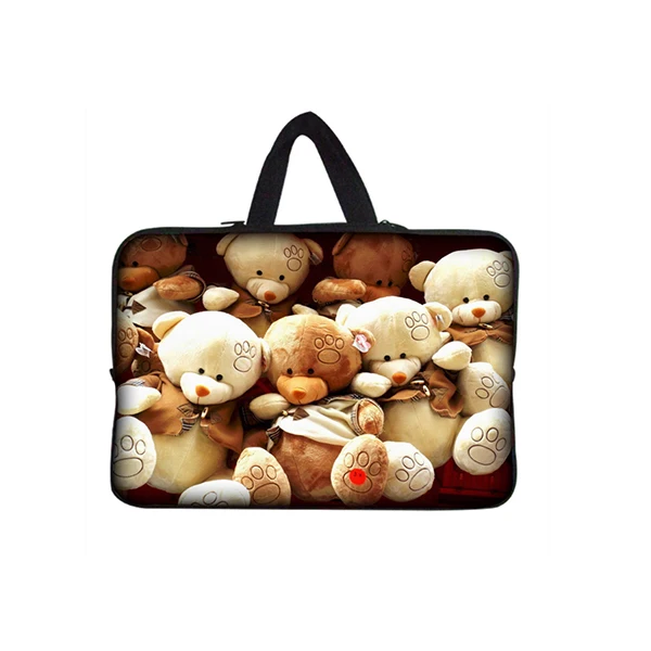 Рекламные неопреновые сумки для ноутбуков с ручками